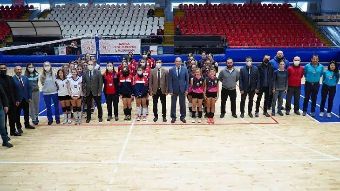 Manisa'da Okul Sporları Müsabakaları başladı