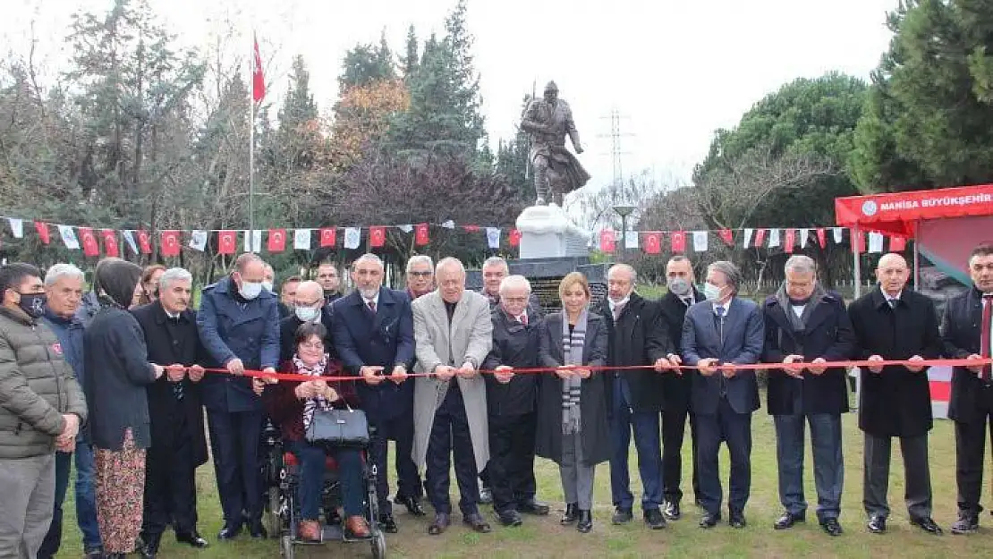 Manisa'da Sarıkamış Şehitleri Anıtı açıldı