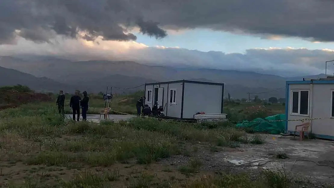 Manisa'da sır cinayet: Konteynerde öldürüldü