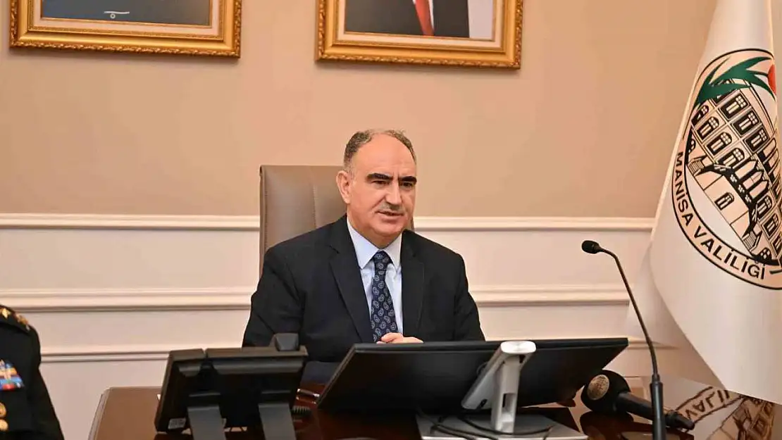 Manisa'da suç oranlarını düşürmek için önemli adımlar atılıyor