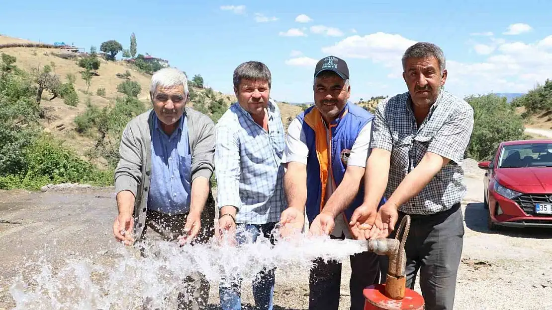 Manisa'da susuz köy kalmayacak
