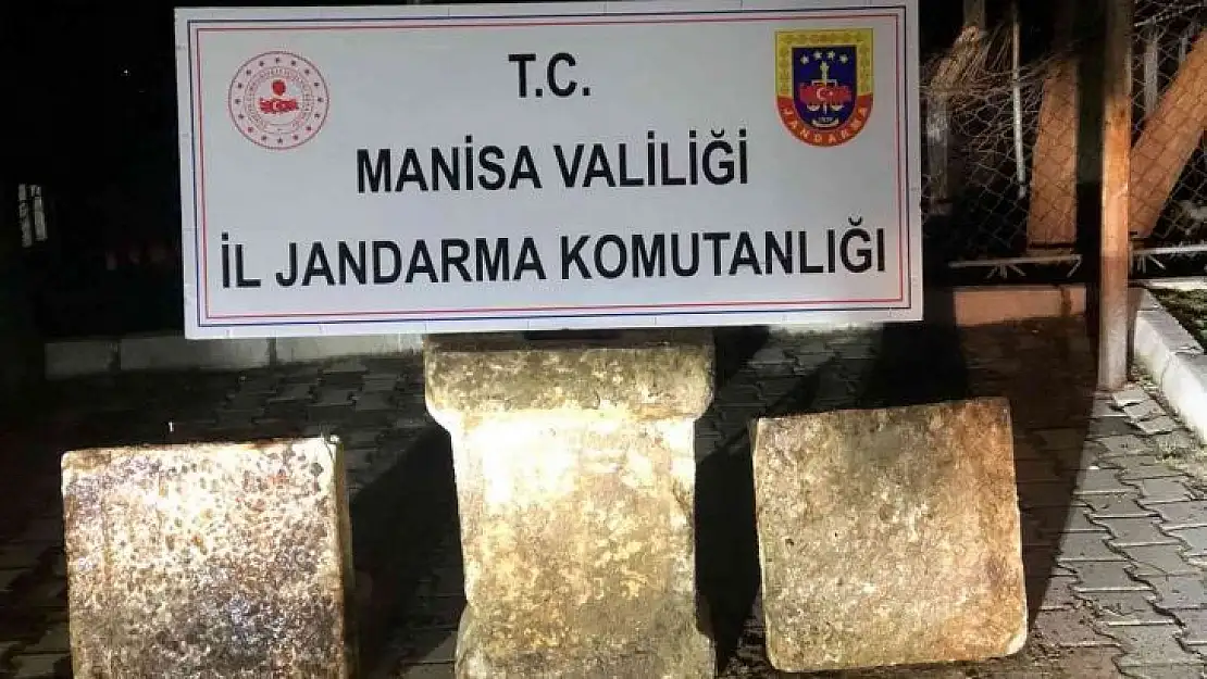 Manisa'da tarihi eser operasyonu çok sayıda tarihi eser ele geçirildi