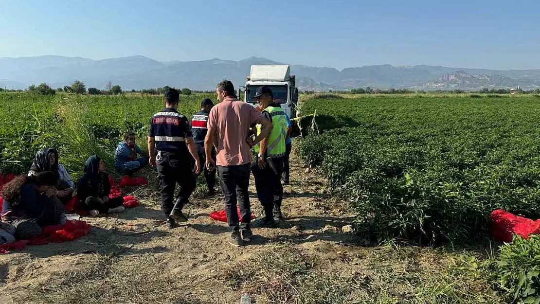 Manisa'da tarlada acı olay: Tarlada uyurken üzerinden kamyon geçen çocuk hayatını kaybetti