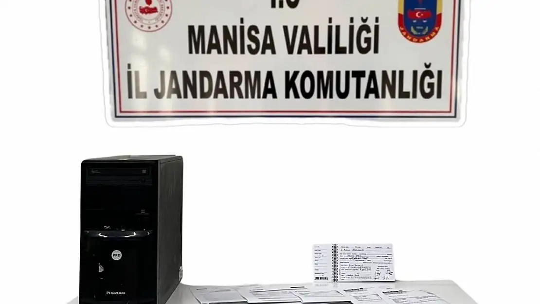 Manisa'da tefeci operasyonu: 2 gözaltı