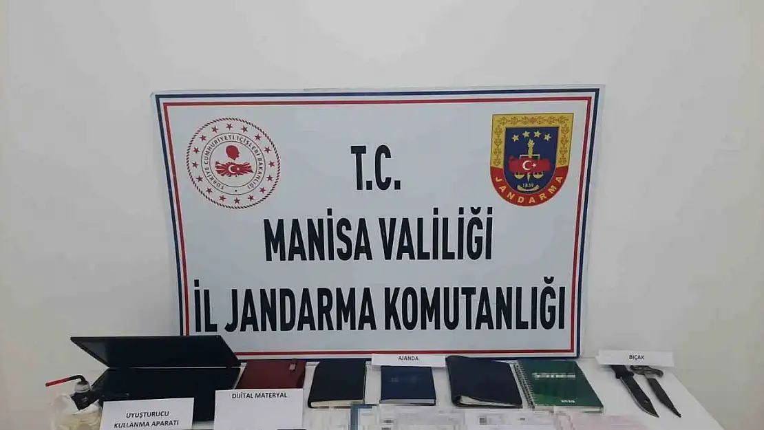 Manisa'da tefeci operasyonu: 5 gözaltı