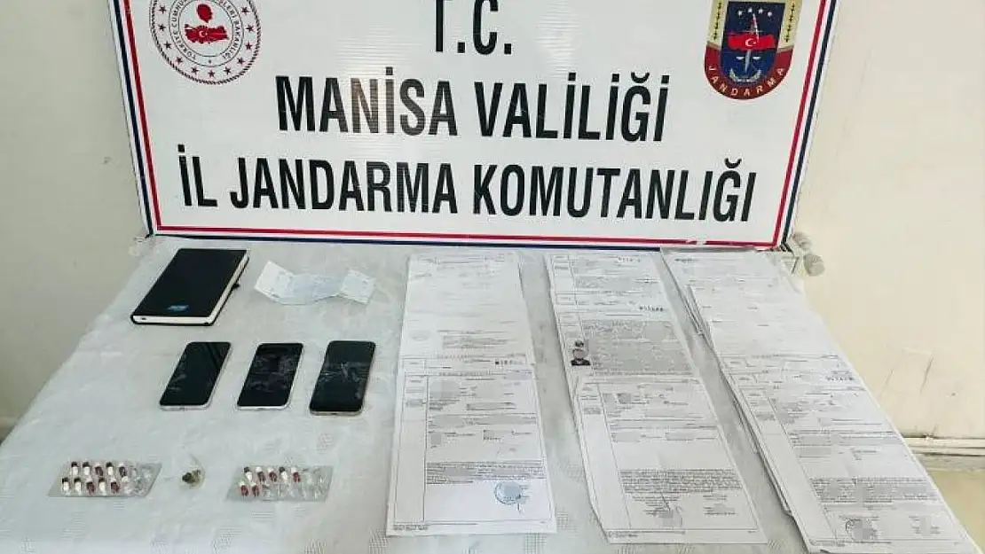 Manisa'da tefecilere jandarmadan operasyon