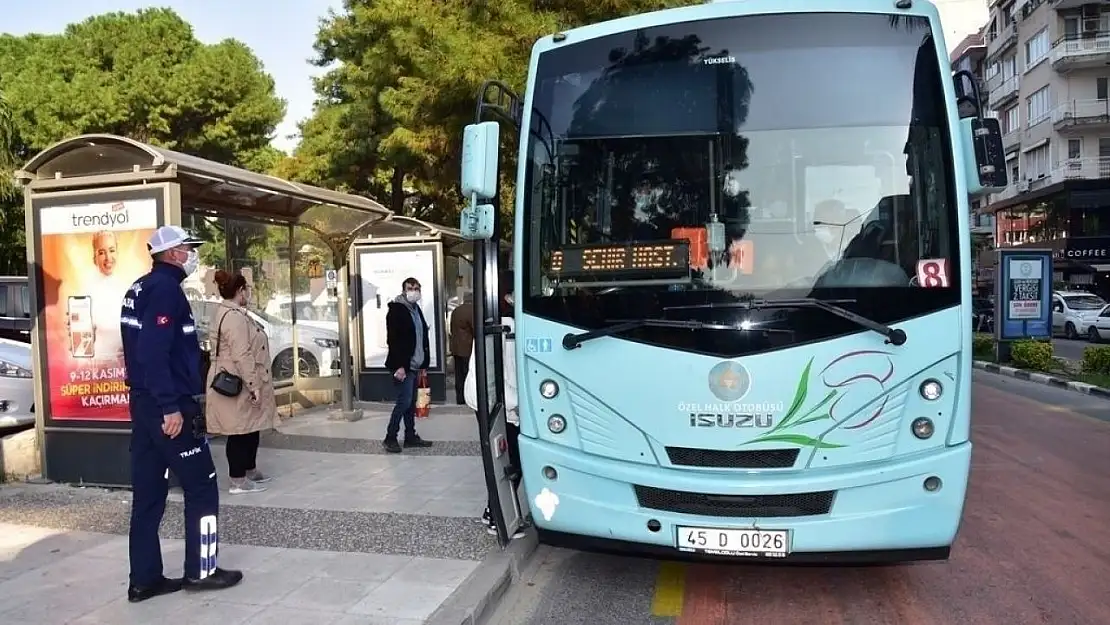 Manisa'da toplu taşımaya eğitim düzenlemesi