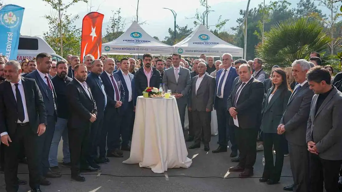 Manisa'da toplu ulaşımda yepyeni bir dönem başlıyor