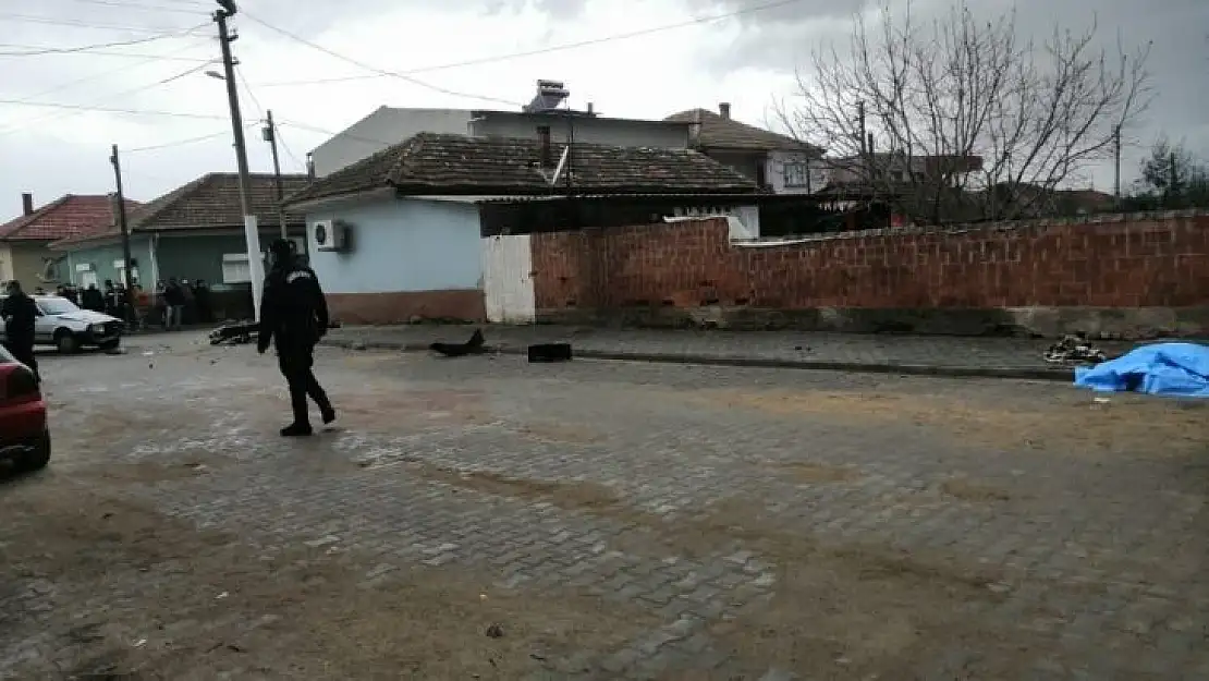 Manisa'da trafik kazası: 1 ölü