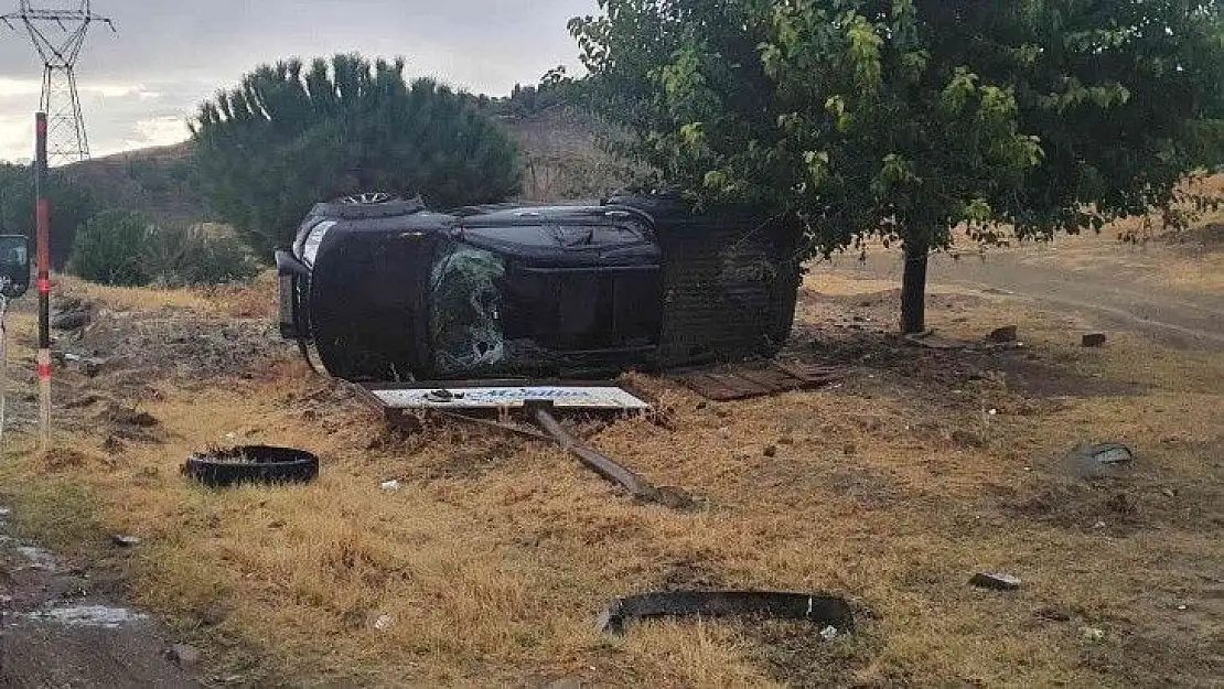 Manisa'da trafik kazası: 1 yaralı