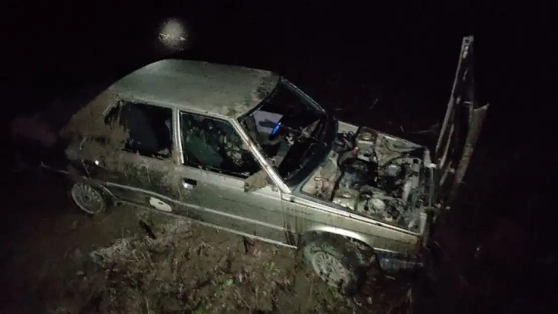 Manisa'da trafik kazası: 2 yaralı