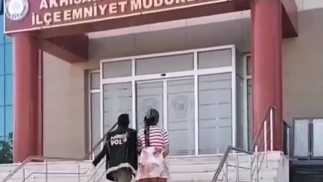 Manisa'da uyuşturucu haplarla yakalanan şüpheli tutuklandı