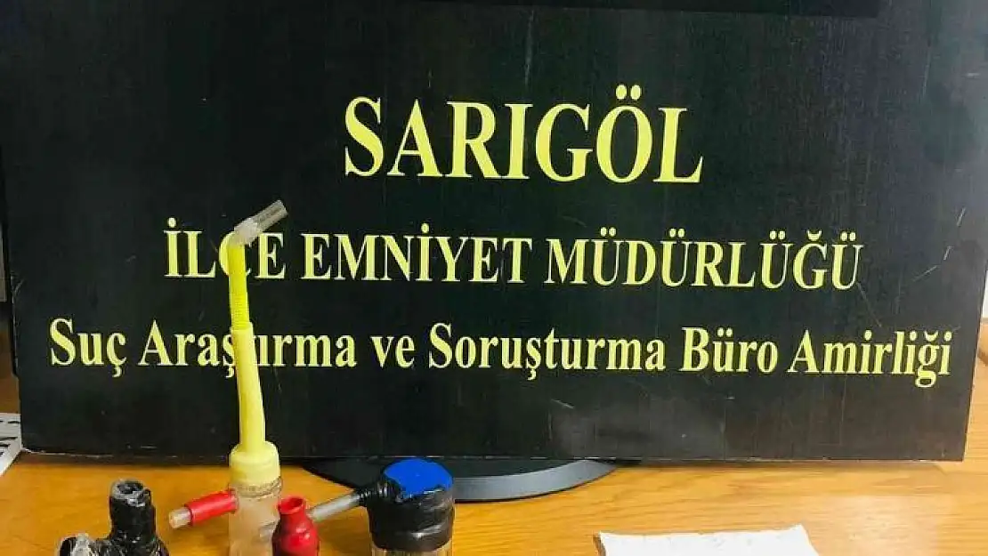 Manisa'da uyuşturucu kullanan şahıslara operasyon