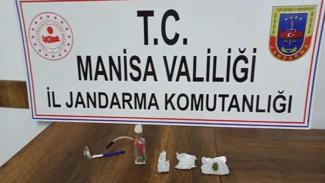 Manisa'da uyuşturucu operasyonu: 1 gözaltı