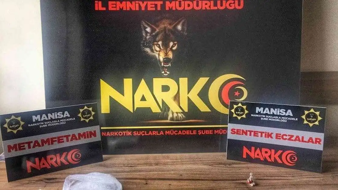 Manisa'da uyuşturucu operasyonunda 2 kişi tutuklandı
