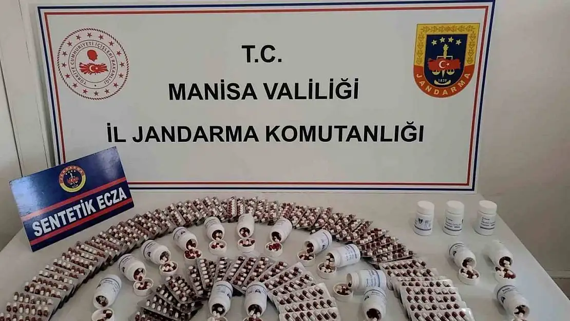 Manisa'da uyuşturucu operasyonu