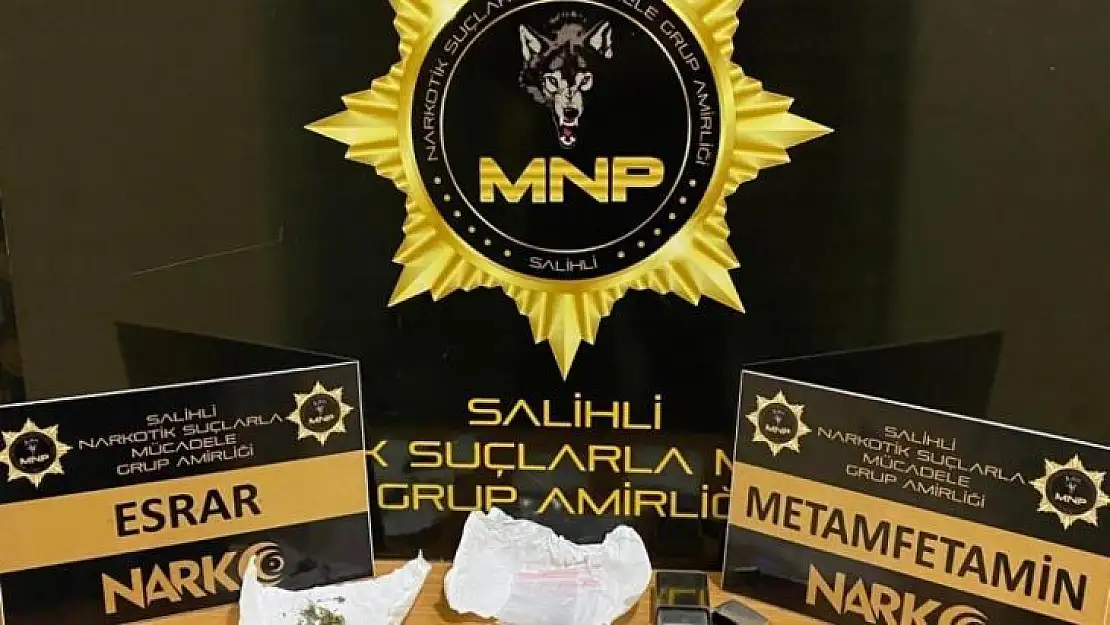 Manisa'da uyuşturucu tacirlerine af yok