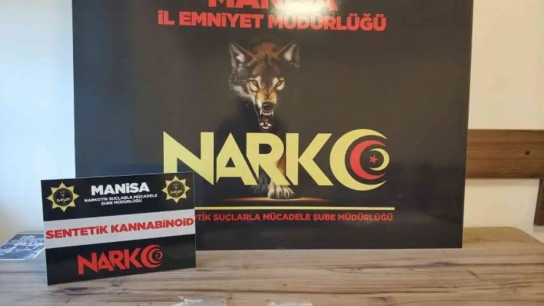 Manisa'da uyuşturucu tacirleri tutuklandı