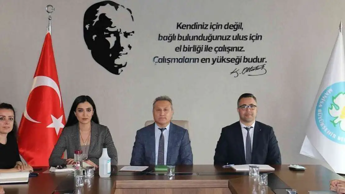 Manisa'da vektör ile mücadele koordinasyon kurulu toplandı