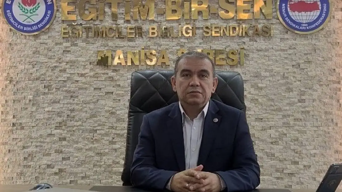 Manisa'da yetki bu sene de Eğitim-Bir-Sen'de