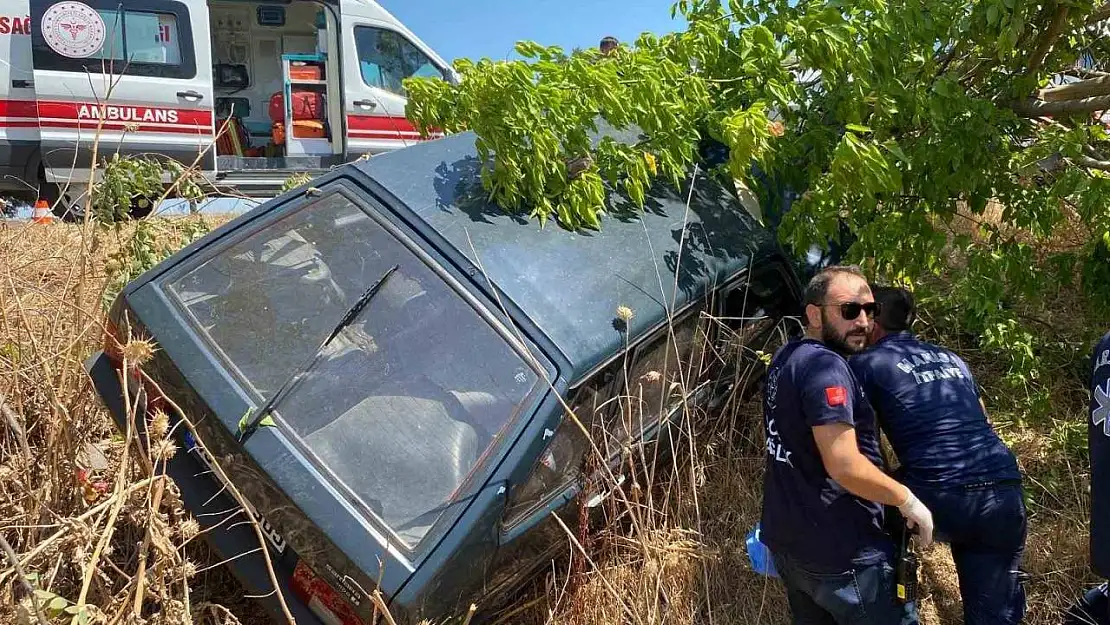 Manisa'da yürek yakan kaza: Karı-koca birlikte can verdi