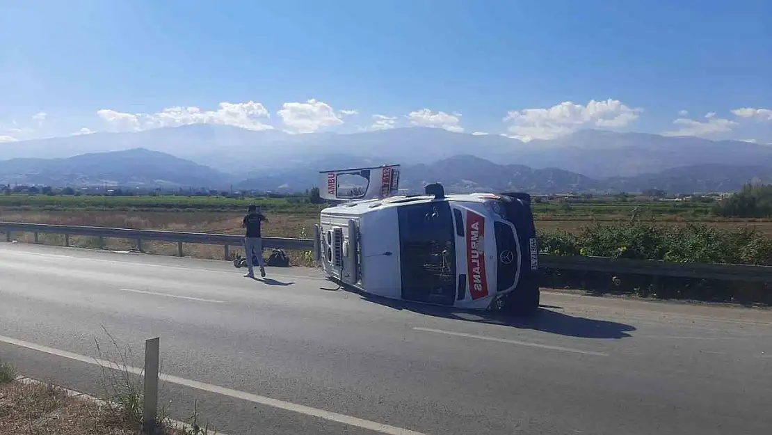 Manisa'da yürekleri ağza getiren kaza kamerada