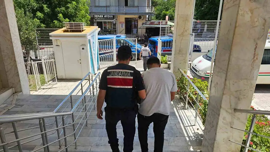 Manisa'da zehir taciri tutuklandı
