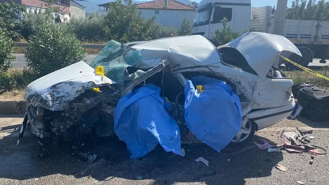 Manisa'daki feci kazada hayatını kaybetmişlerdi, Sivas'ta toprağa verilecek