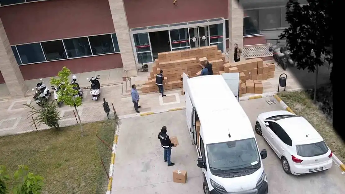 Manisa Emniyeti kaçakçılara göz açtırmıyor