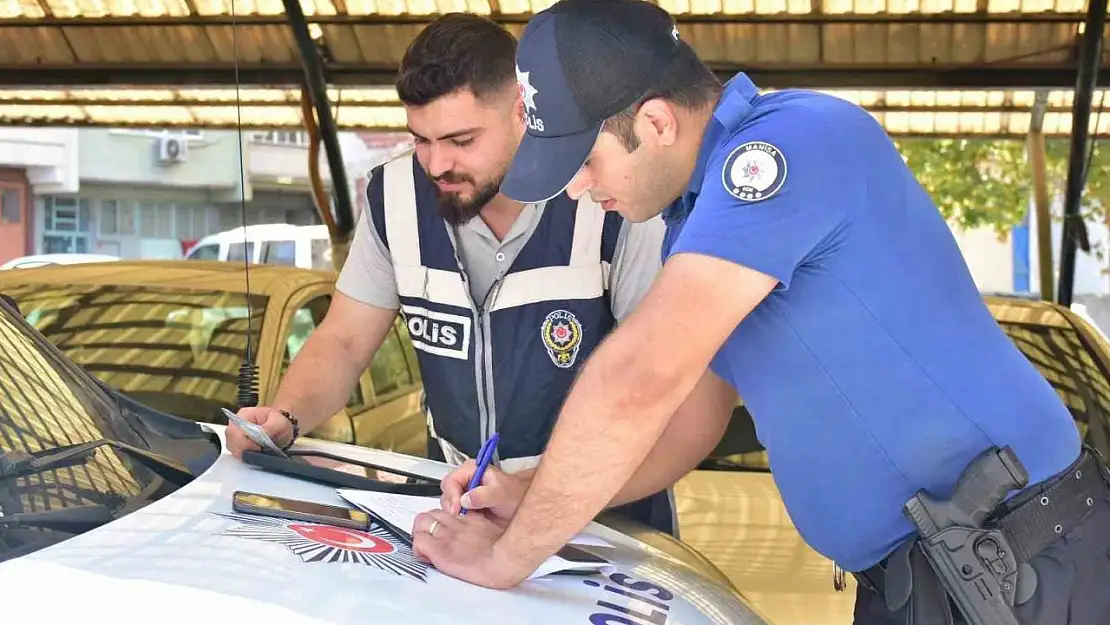 Manisa Emniyeti'nden huzur uygulaması