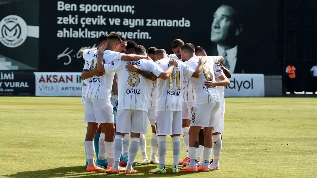 Manisa FK, Altay maçına hazır