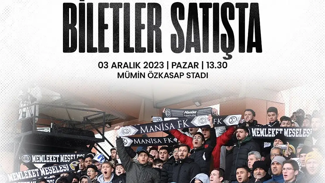 Manisa FK-Altay maçının biletleri satışa çıktı