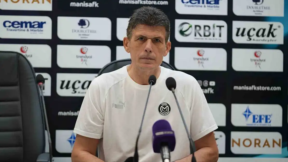 Manisa FK-Boluspor maçının ardından