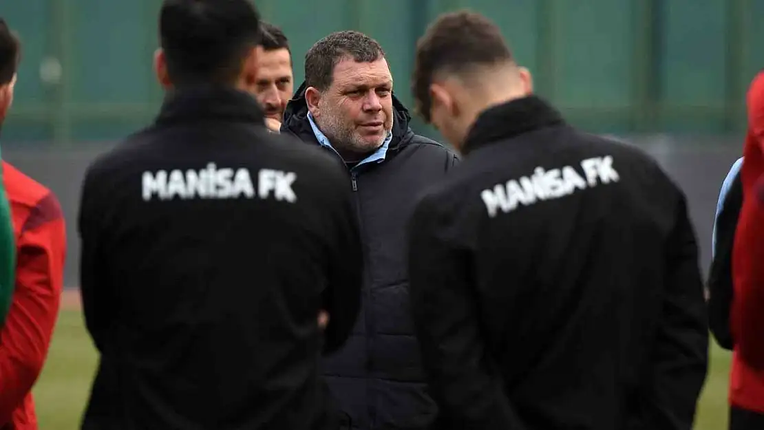 Manisa FK'da Boluspor hazırlıkları başladı