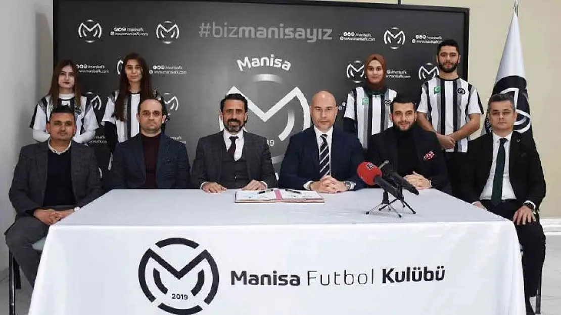 Manisa FK ile Yeşilay arasında örnek proje: 'Yeşil Tribün'