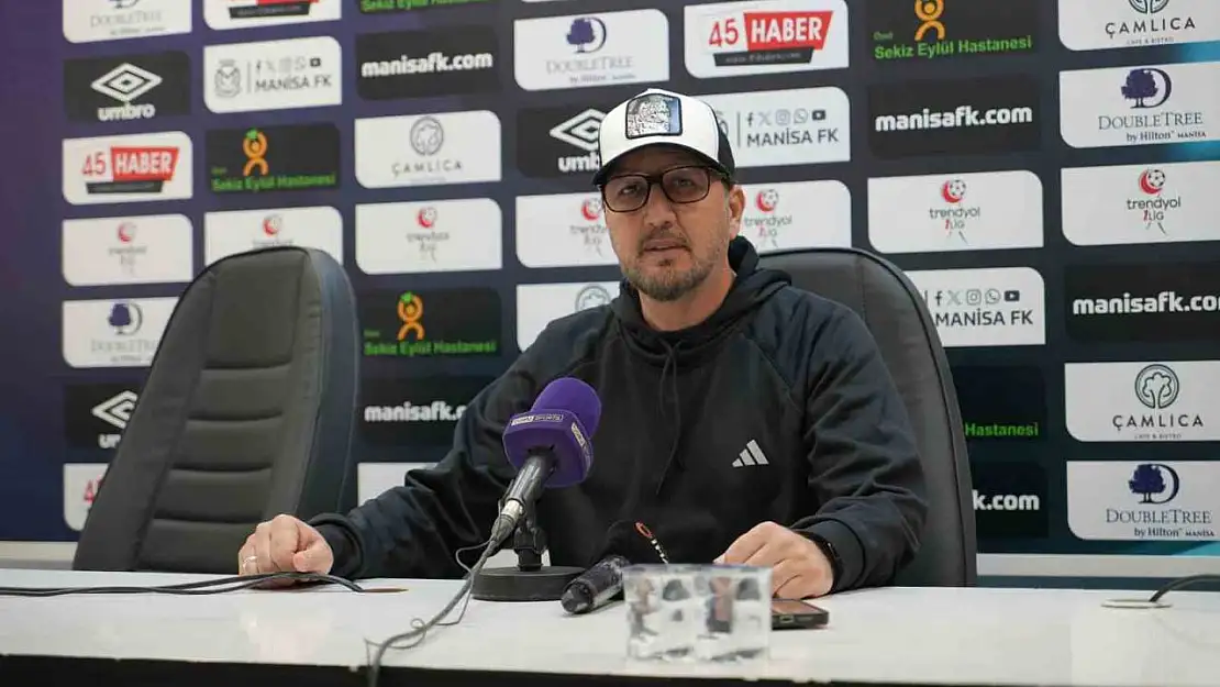 Manisa FK - MKE Ankaragücü maçının ardından