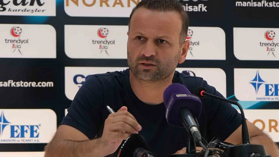 Manisa FK - Sakaryaspor maçının ardından