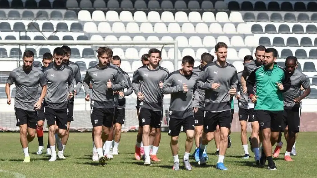 Manisa FK Ümraniyespor hazırlıklarını tamamladı