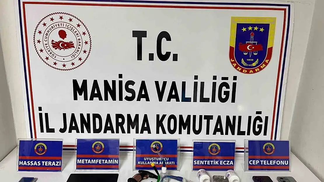 Manisa Jandarmadan zehir tacirlerine geçit yok