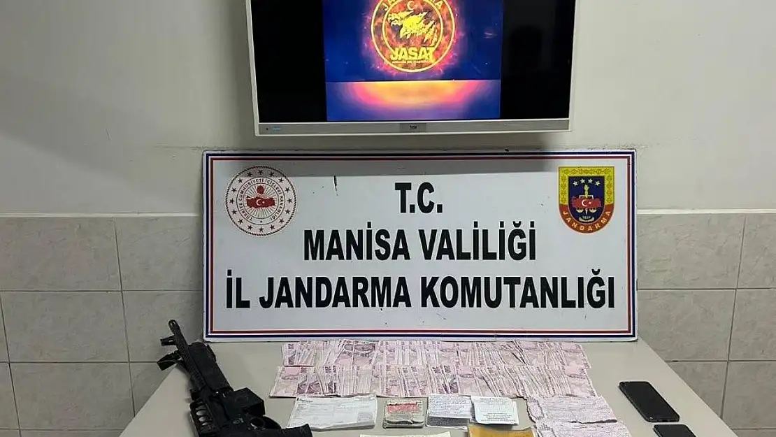 Manisa Jandarmasından tefeci operasyonu