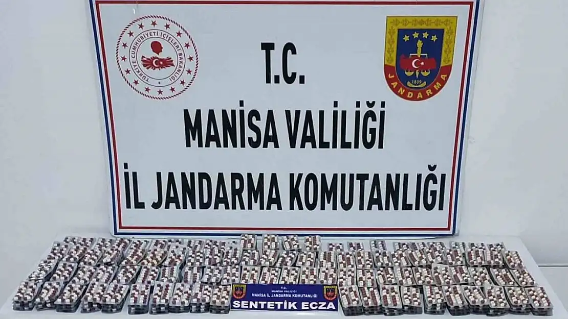 Manisa jandarmasından uyuşturucu operasyonu