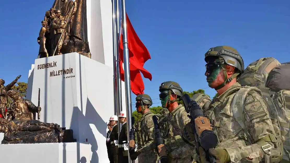 Manisa'nın düşman işgalinden kurtuluşu törenle kutlandı