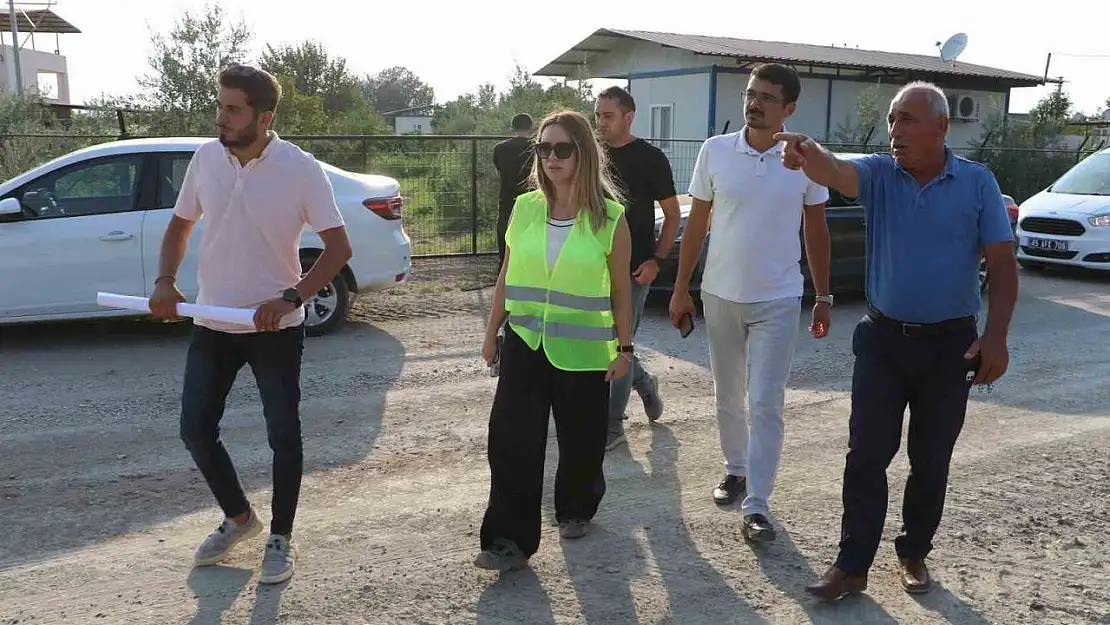 Manisa'nın Emirhacılı Mahallesi'ne 12 milyonluk yatırım