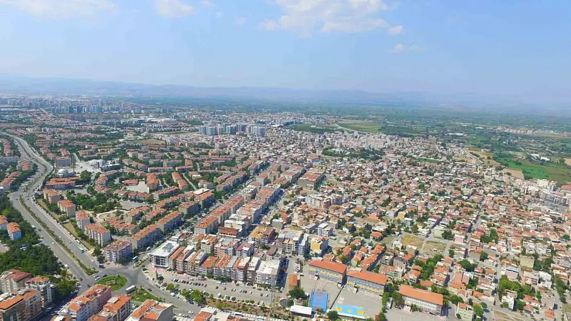 Manisa'nın en büyük ilçesi Yunusemre 14 ili geride bıraktı