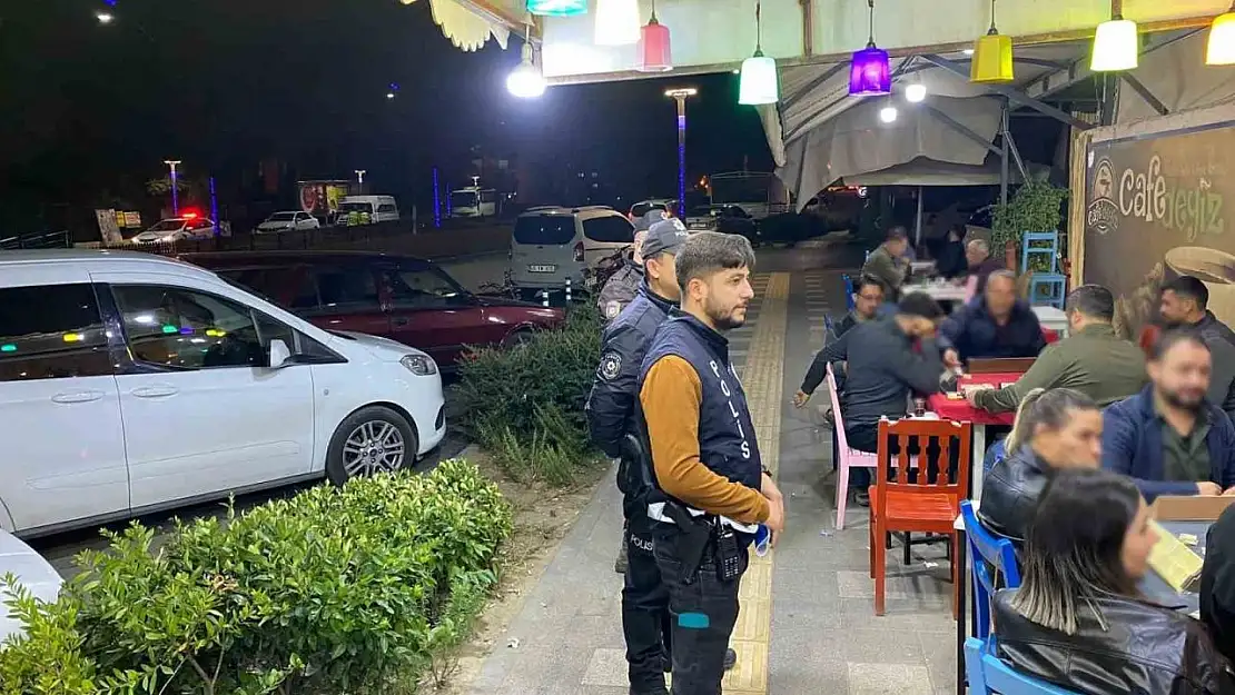 Manisa'nın huzuru için çalışıyorlar