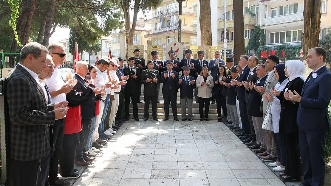 Manisa'nın ilçelerinde gaziler unutulmadı