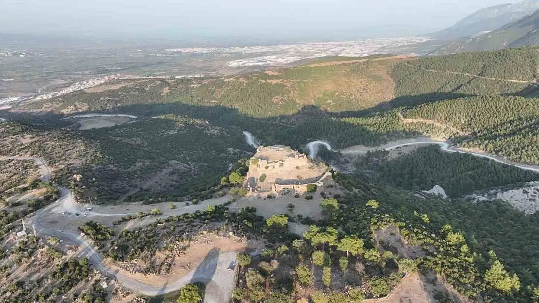 Manisa'nın saklı değeri 'Yoğurtçu Kalesi' için önemli gelişme