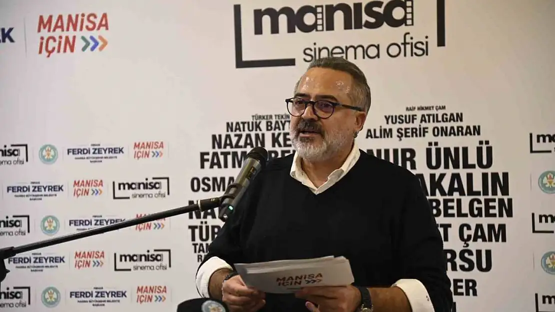 Manisa Sinema Ofisi açıldı