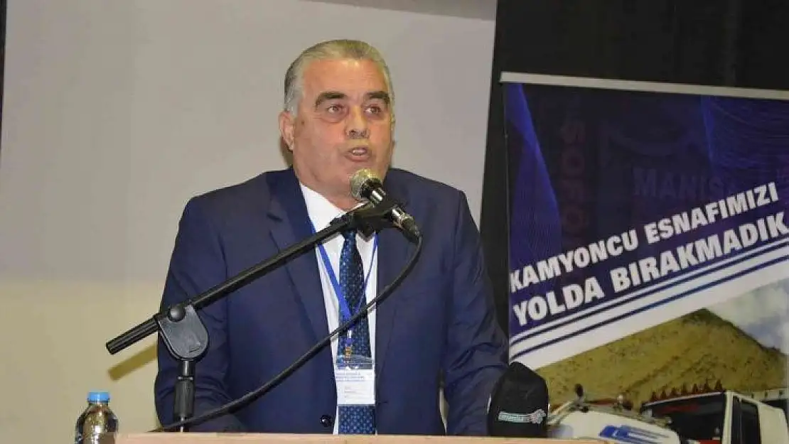 Manisa Şoförler Odası'nda 'Karaağaç' yeniden başkan