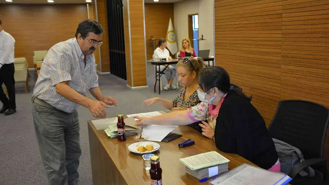 Manisa Ticaret Borsası sandık başına gitti